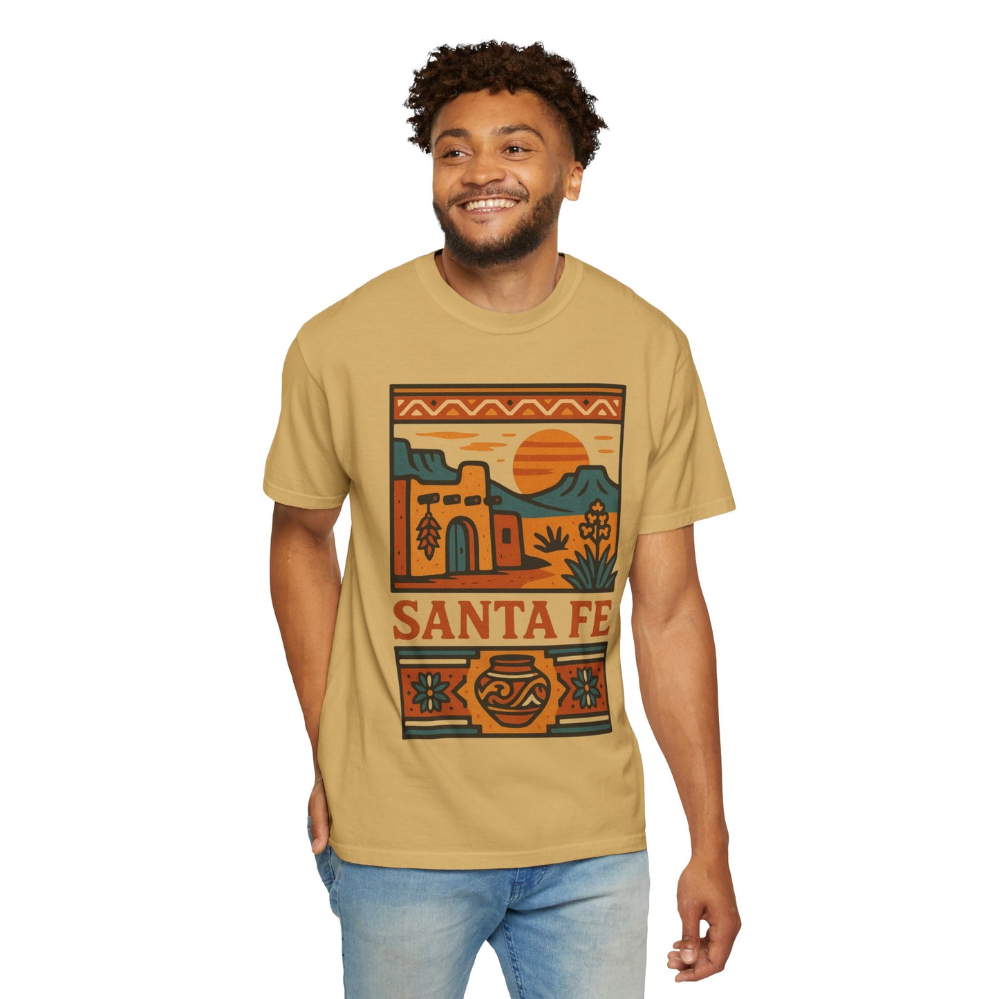 Artdeco Southwest Landscape T-shirt