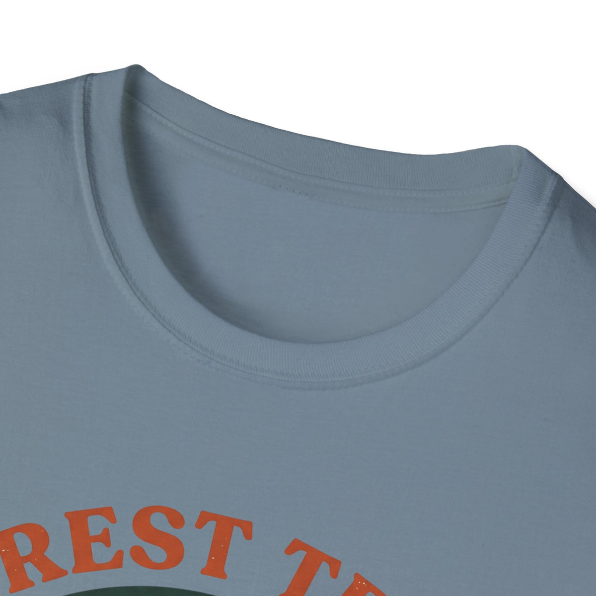 Retro Forest Trail T-Shirt – Vintage 70s Sunset Hiking Tee, Unisex