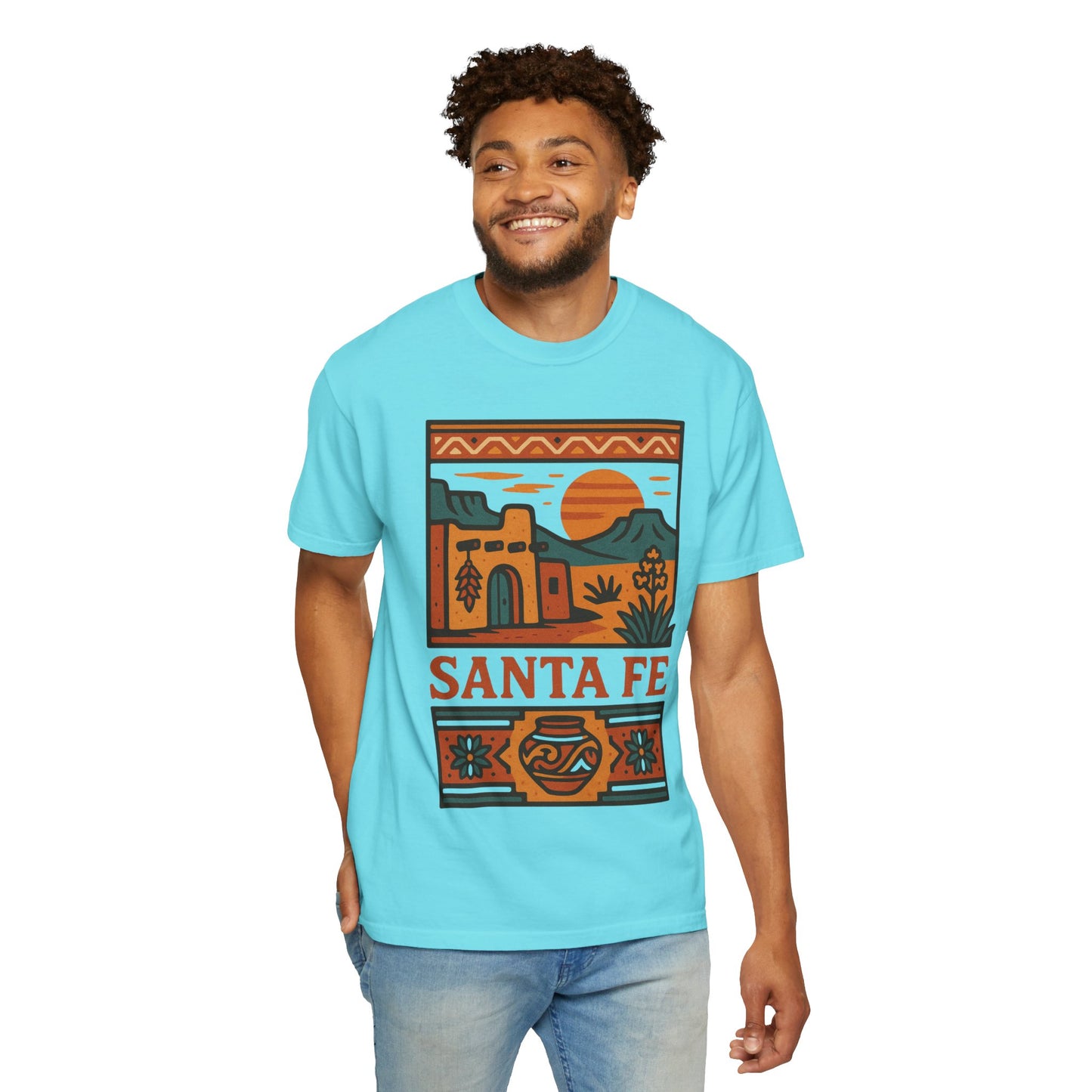 Artdeco Southwest Landscape T-shirt