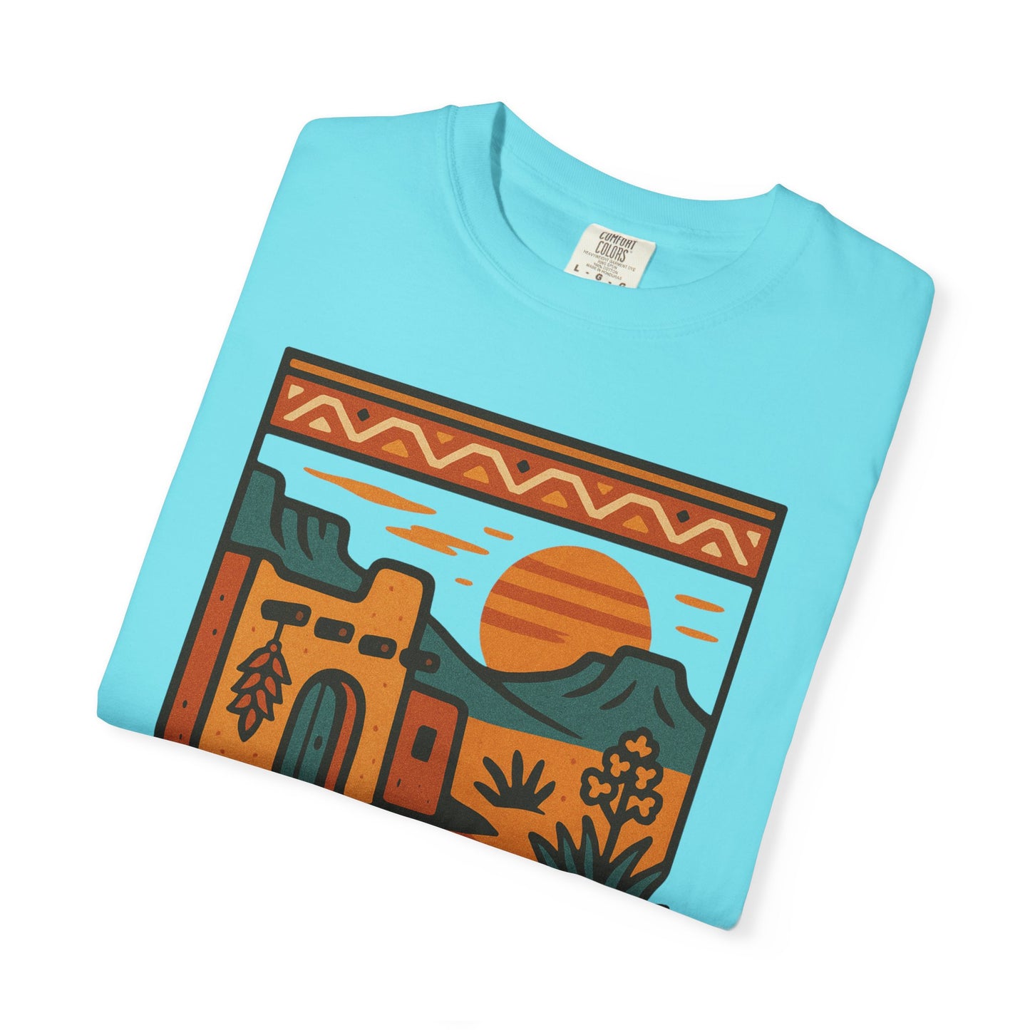 Artdeco Southwest Landscape T-shirt