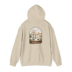 The Long Way Hoodie – Micah 6:8 Christian Hiking Sweatshirt, Unisex