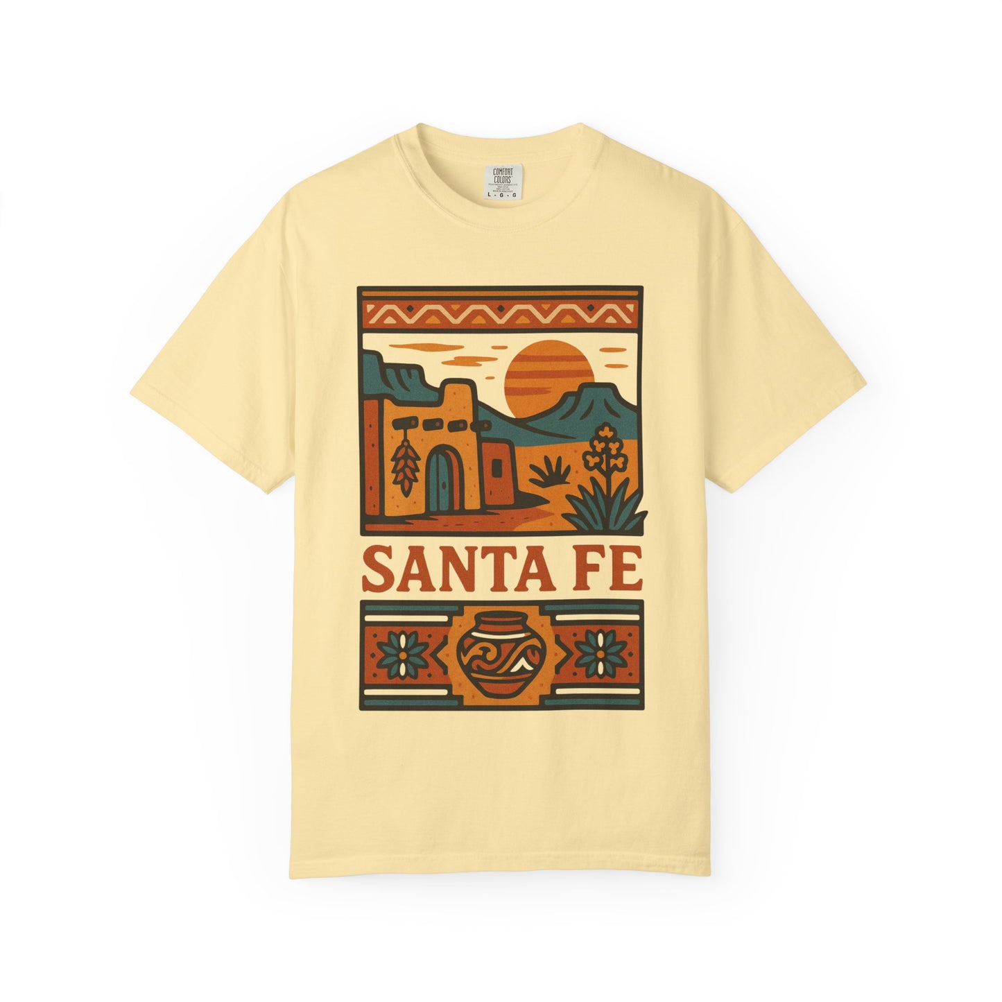 Artdeco Southwest Landscape T-shirt