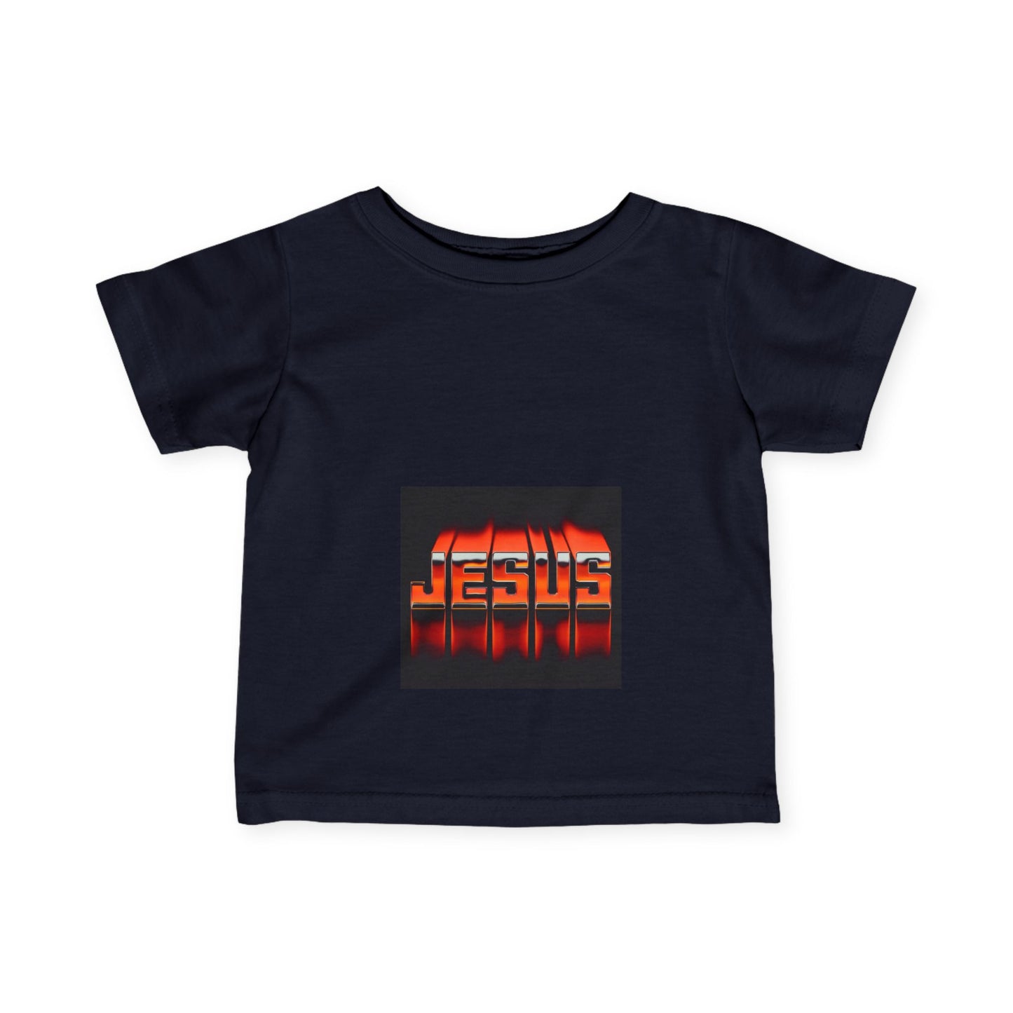 Jesus Graphic Infant Fine Jersey Tee