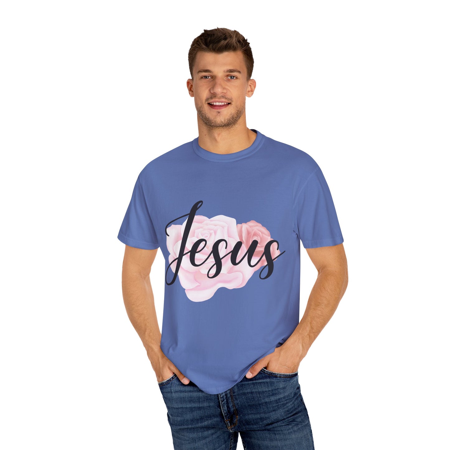 Floral Jesus T-Shirt
