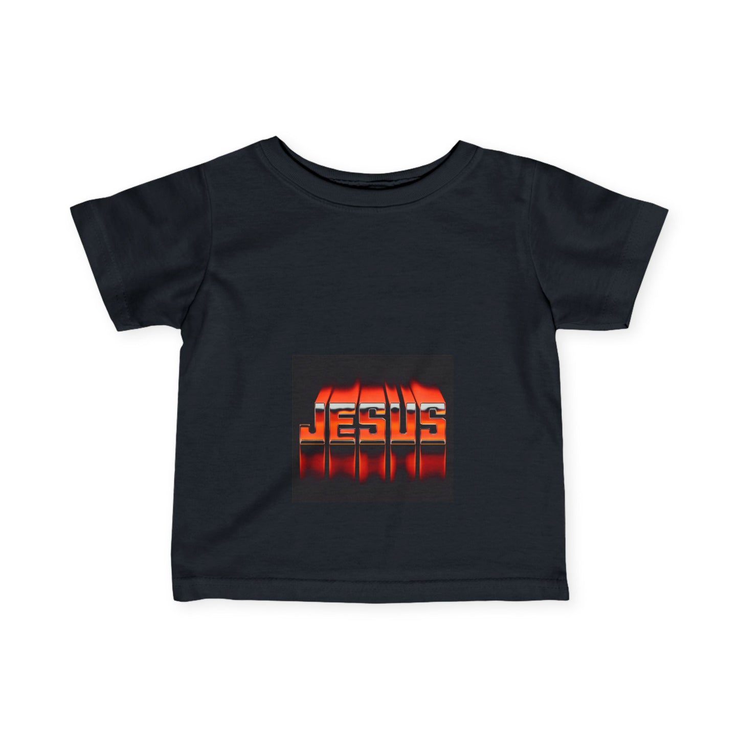 Jesus Graphic Infant Fine Jersey Tee