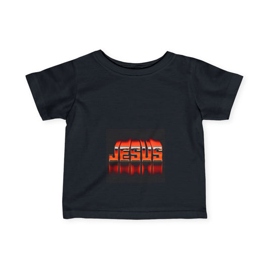 Jesus Graphic Infant Fine Jersey Tee