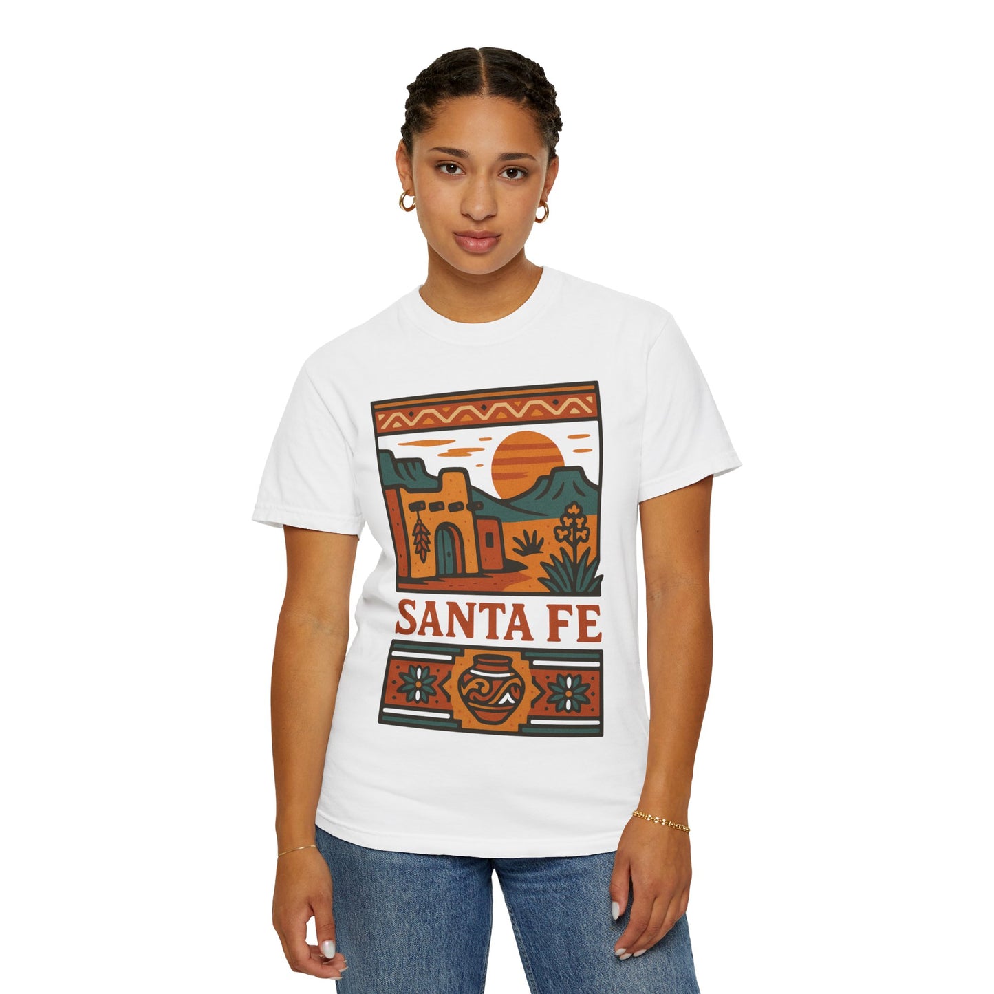 Artdeco Southwest Landscape T-shirt