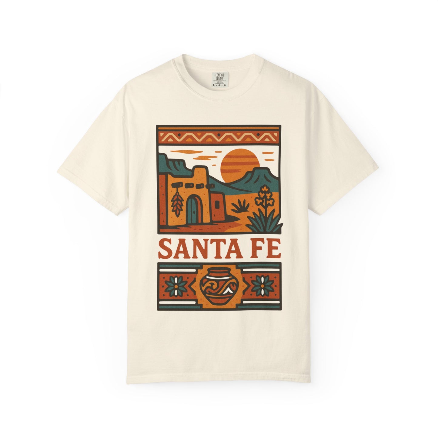 Artdeco Southwest Landscape T-shirt