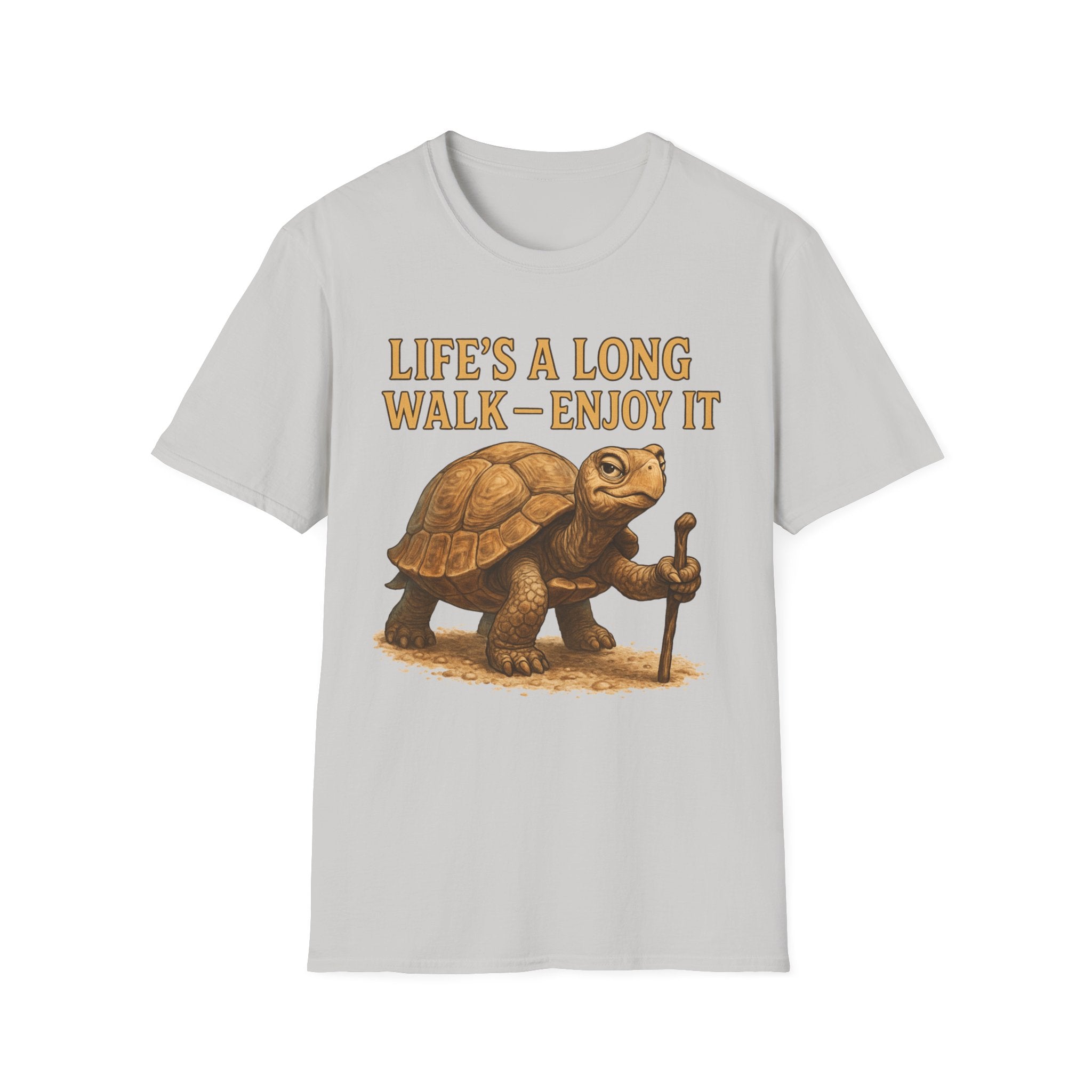 Life's a Long Walk Tee Shirt