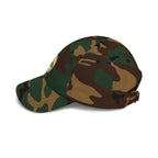 Tortoise Trail Dad Cap – Desert Tortoise Outdoor Baseball Hat