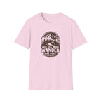 Not All Who Wander Are Lost Tee Shirt