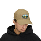 Trail Tested • Faith Approved Dad Cap — Outdoor Mountain Embroidered Baseball Hat