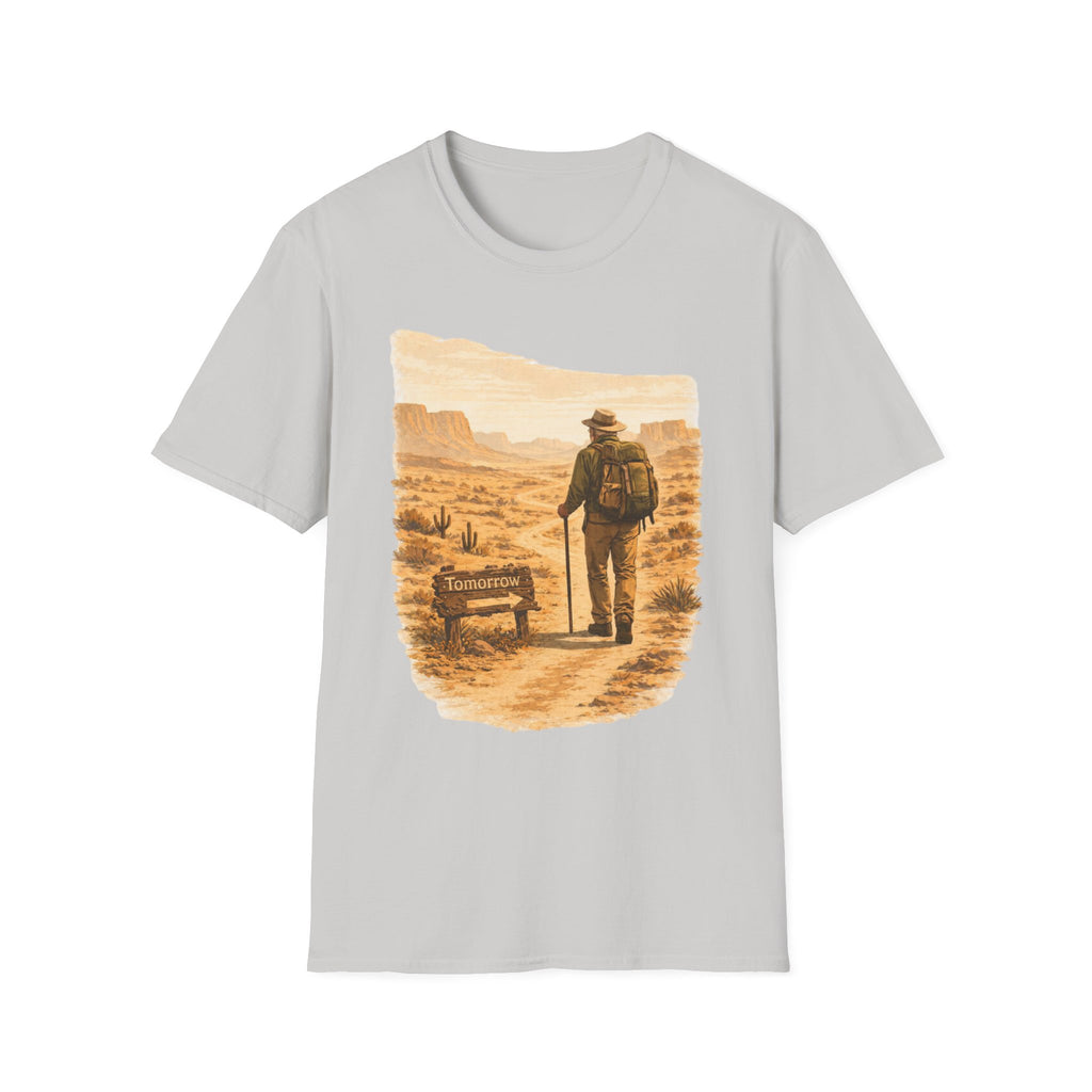 Hiking to Tomorrow Tee Shirt