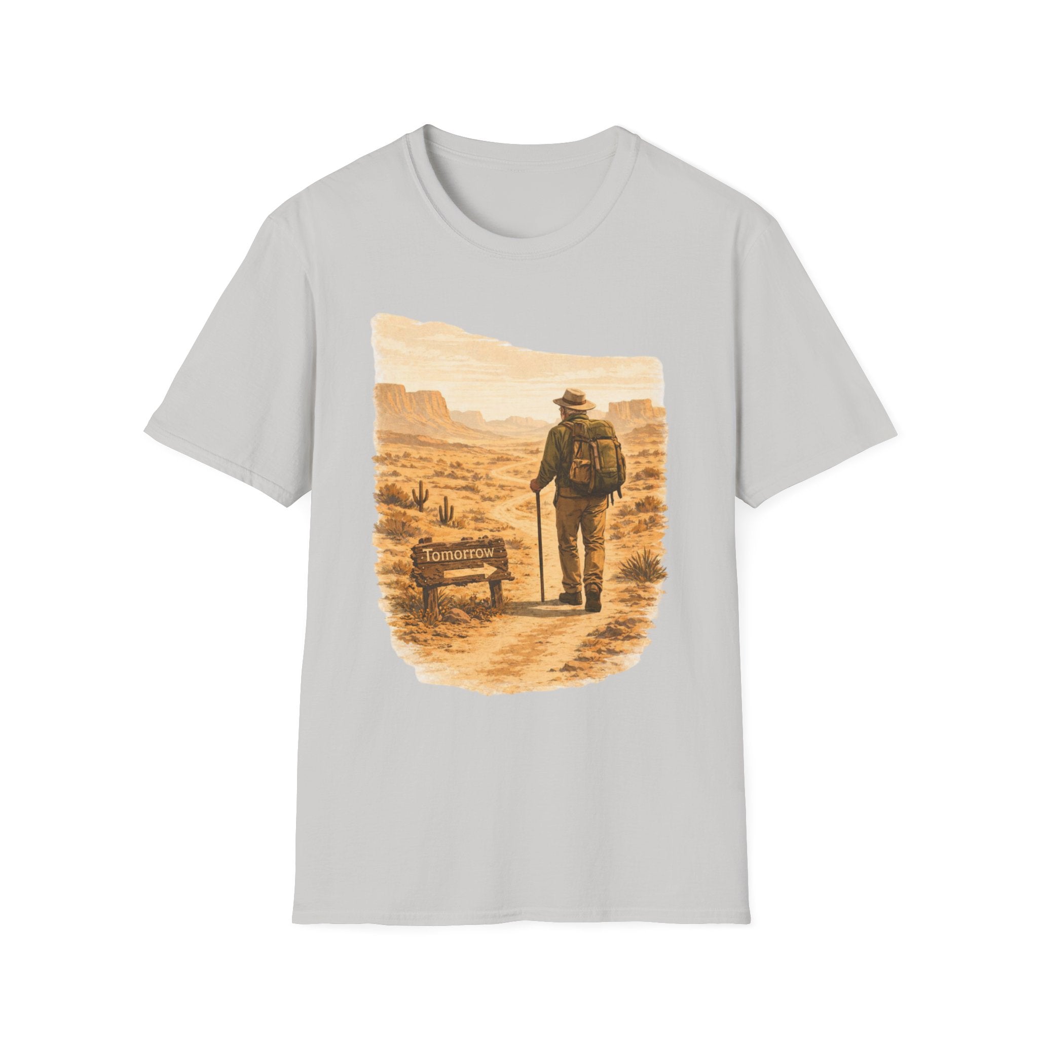 Hiking to Tomorrow Tee Shirt