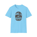 Not All Who Wander Are Lost Tee Shirt
