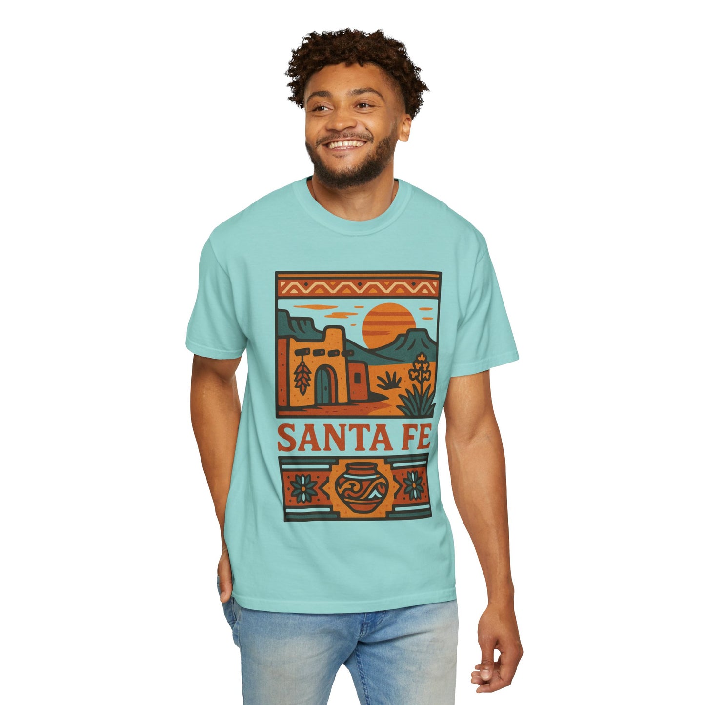 Artdeco Southwest Landscape T-shirt