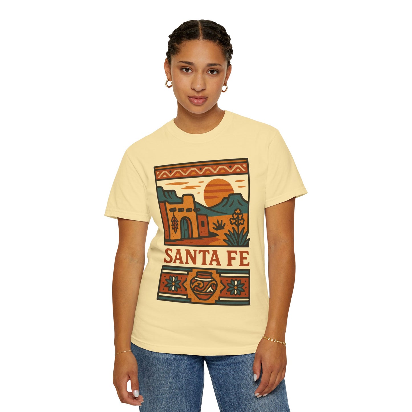 Artdeco Southwest Landscape T-shirt