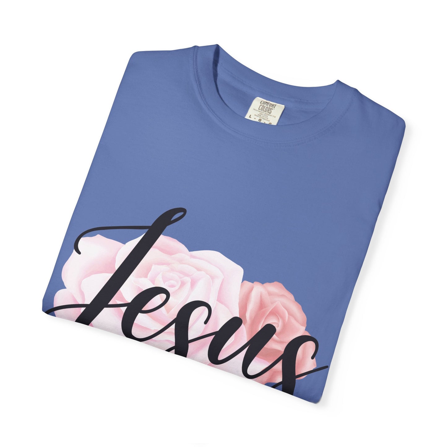Floral Jesus T-Shirt