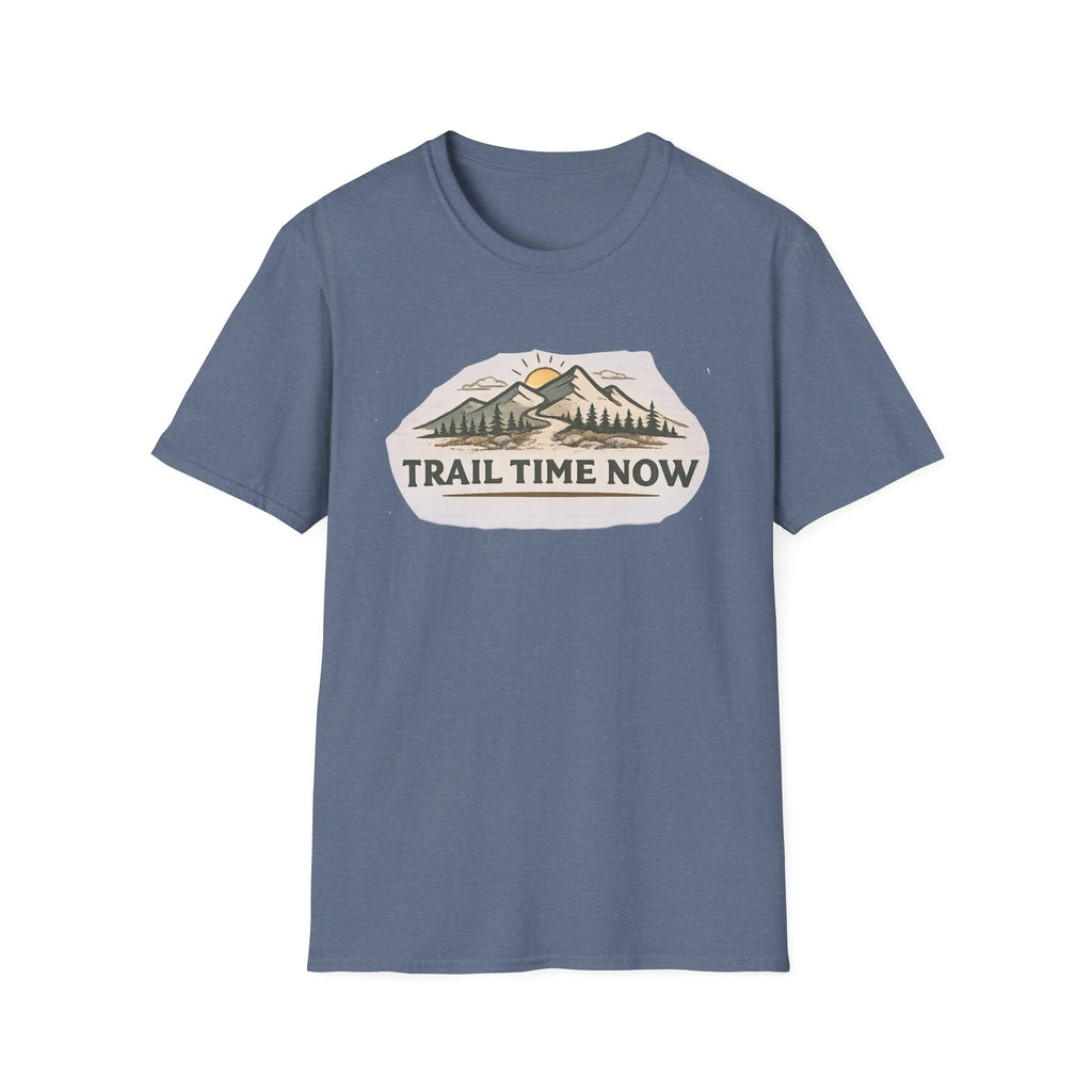 Trail Time Now Tee Shirt