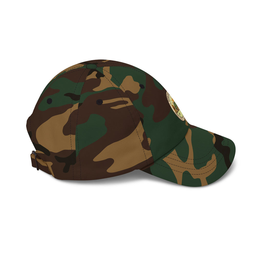 Tortoise Trail Dad Cap – Desert Tortoise Outdoor Baseball Hat