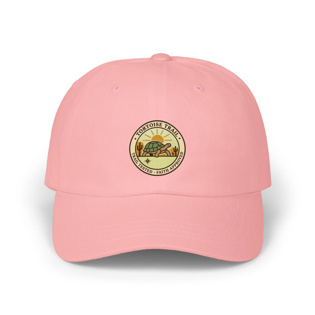 Tortoise Trail Dad Cap – Desert Tortoise Outdoor Baseball Hat