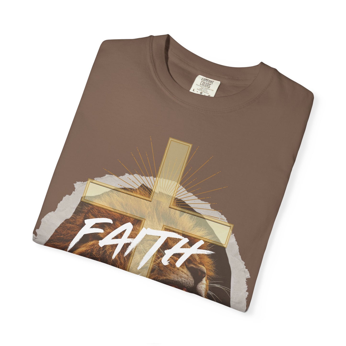 Faith over Fear Lion T-Shirt