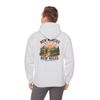 Trail Tested Hoodie — 'New Mercies - New Trails'  Mountain Adventure Sweatshirt
