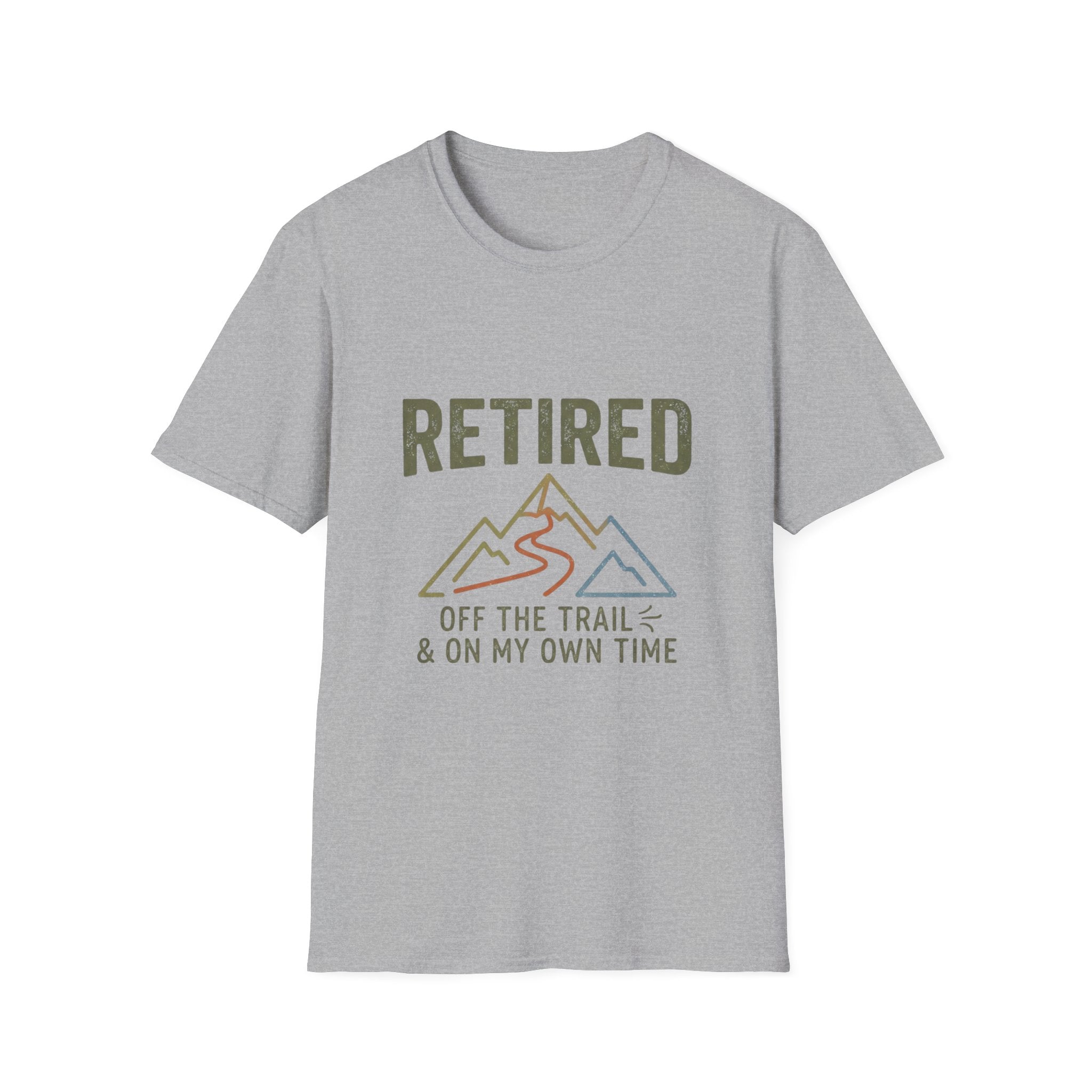 Retired - Off the Trail Tee Shirt
