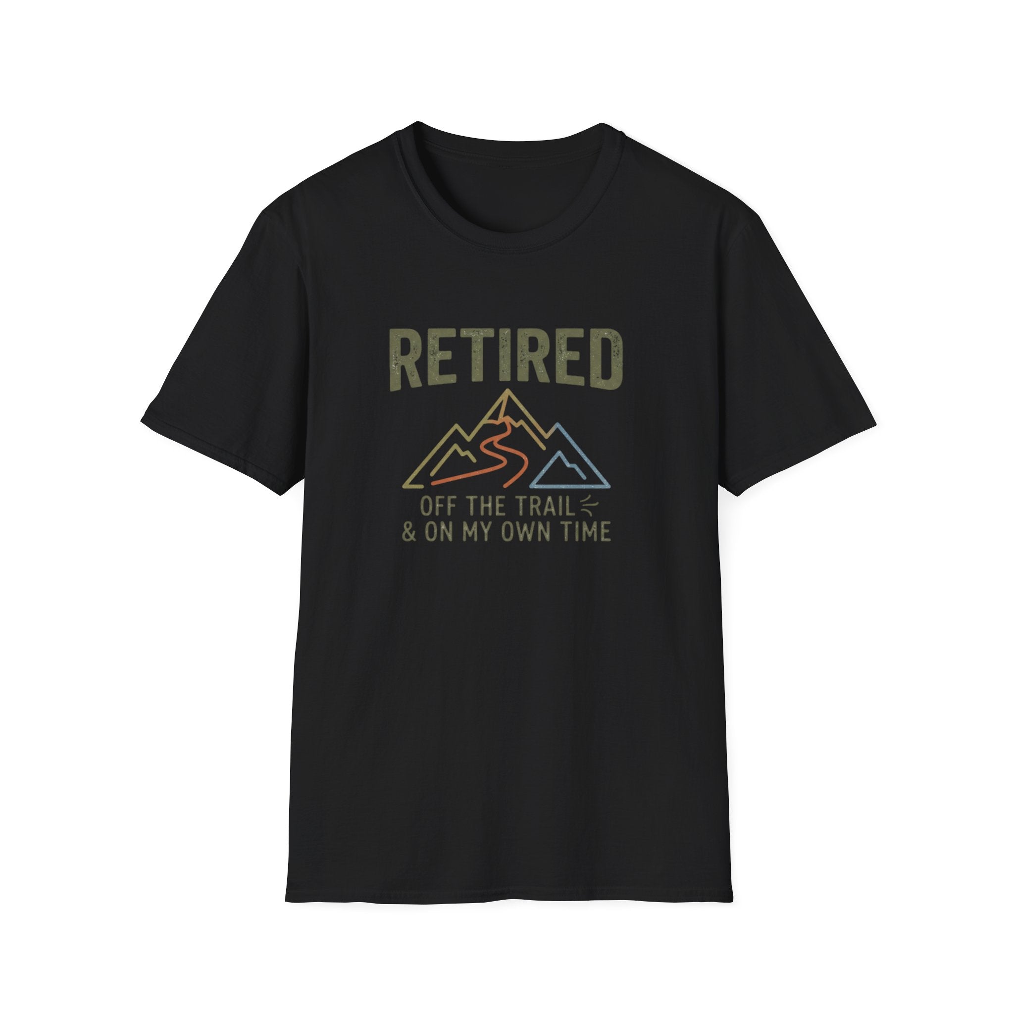Retired - Off the Trail Tee Shirt