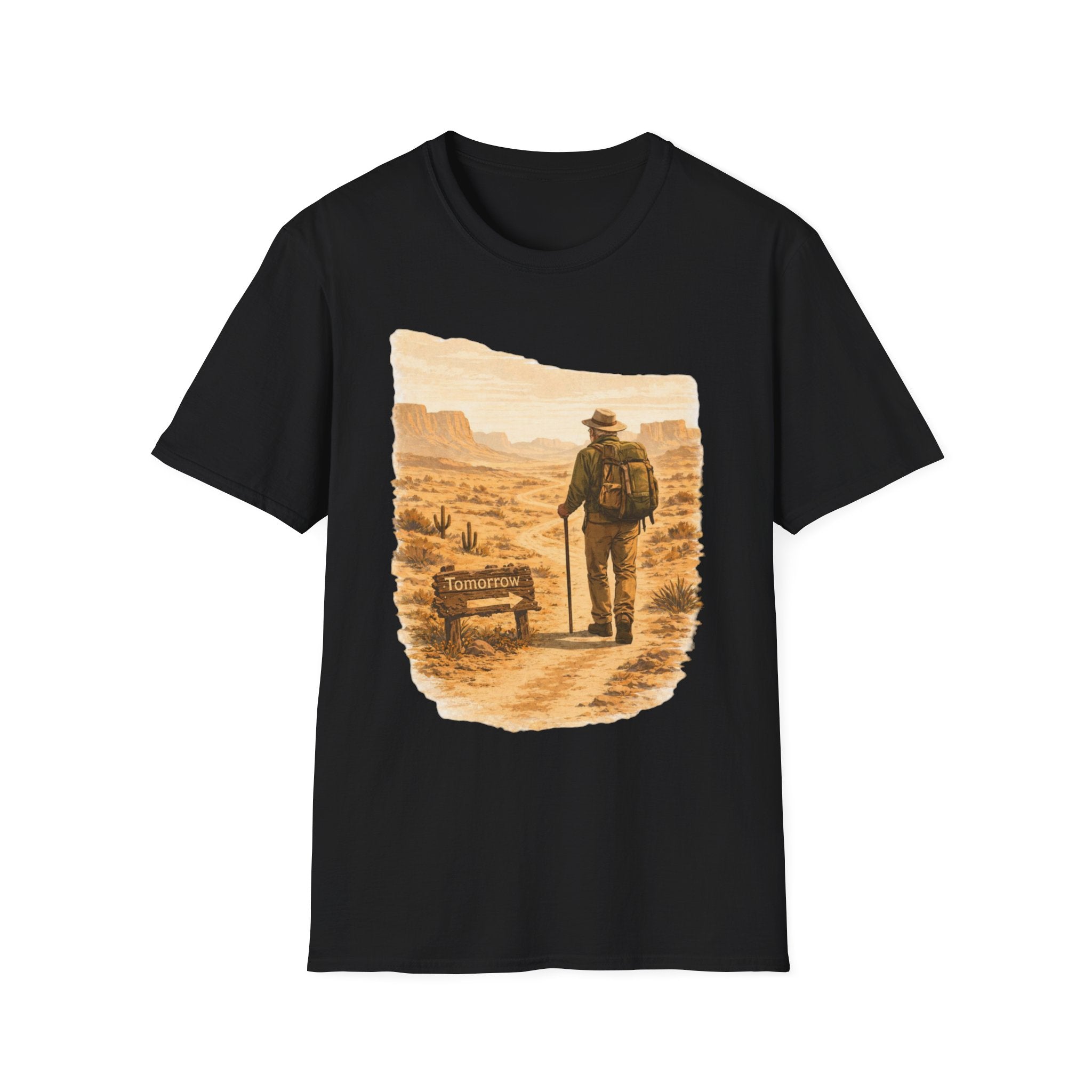 Hiking to Tomorrow Tee Shirt