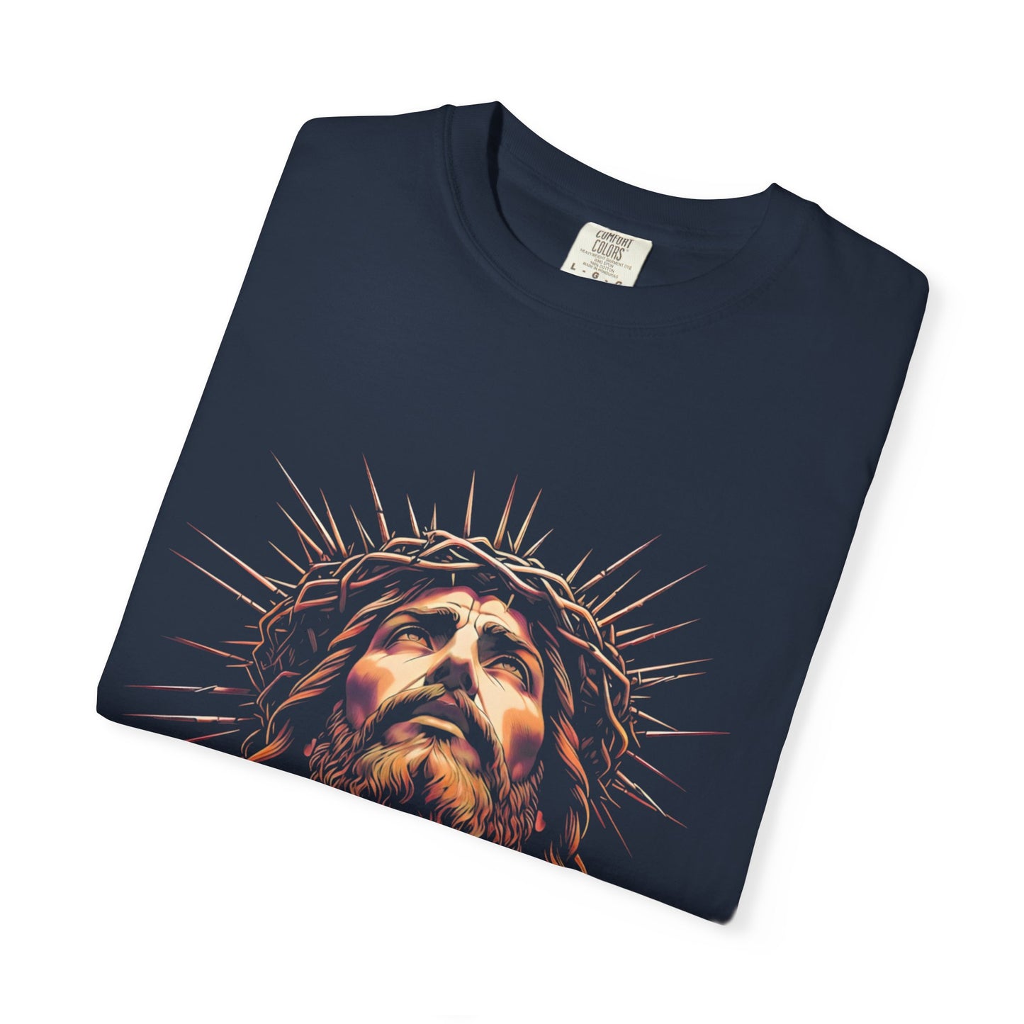 Unisex Jesus Graphic T-Shirt - Resurrected Savior, Eternal Light