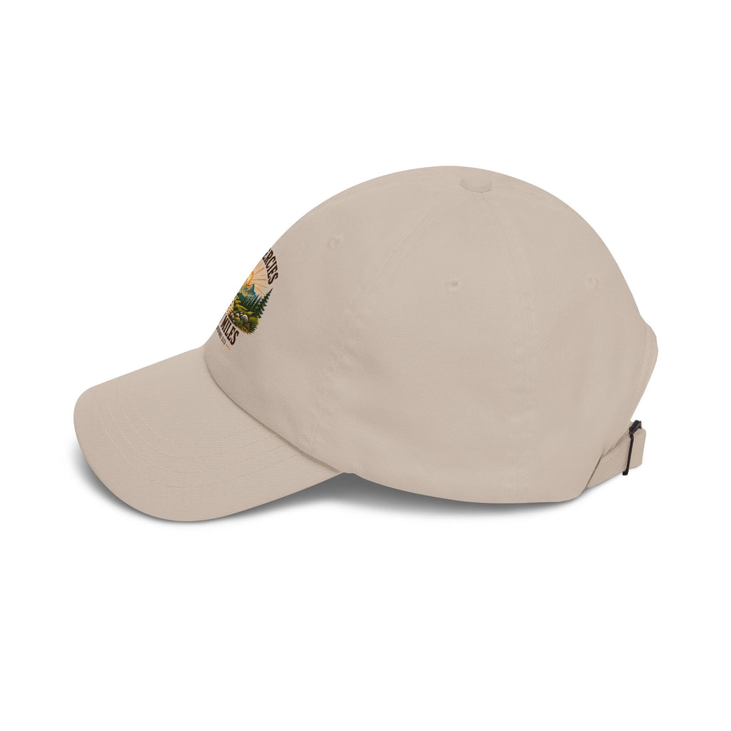New Mercies - New Miles Dad Cap — Outdoor Mountain Baseball Hat