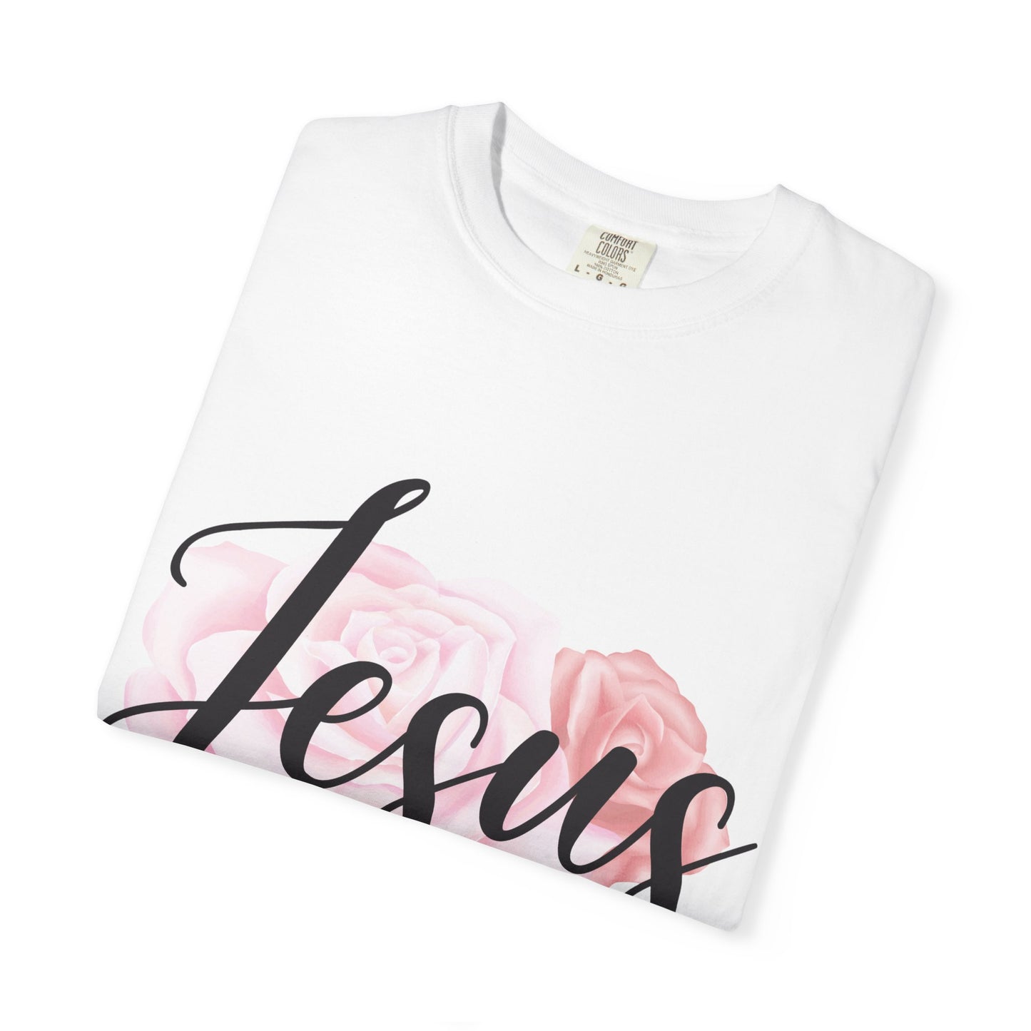 Floral Jesus T-Shirt