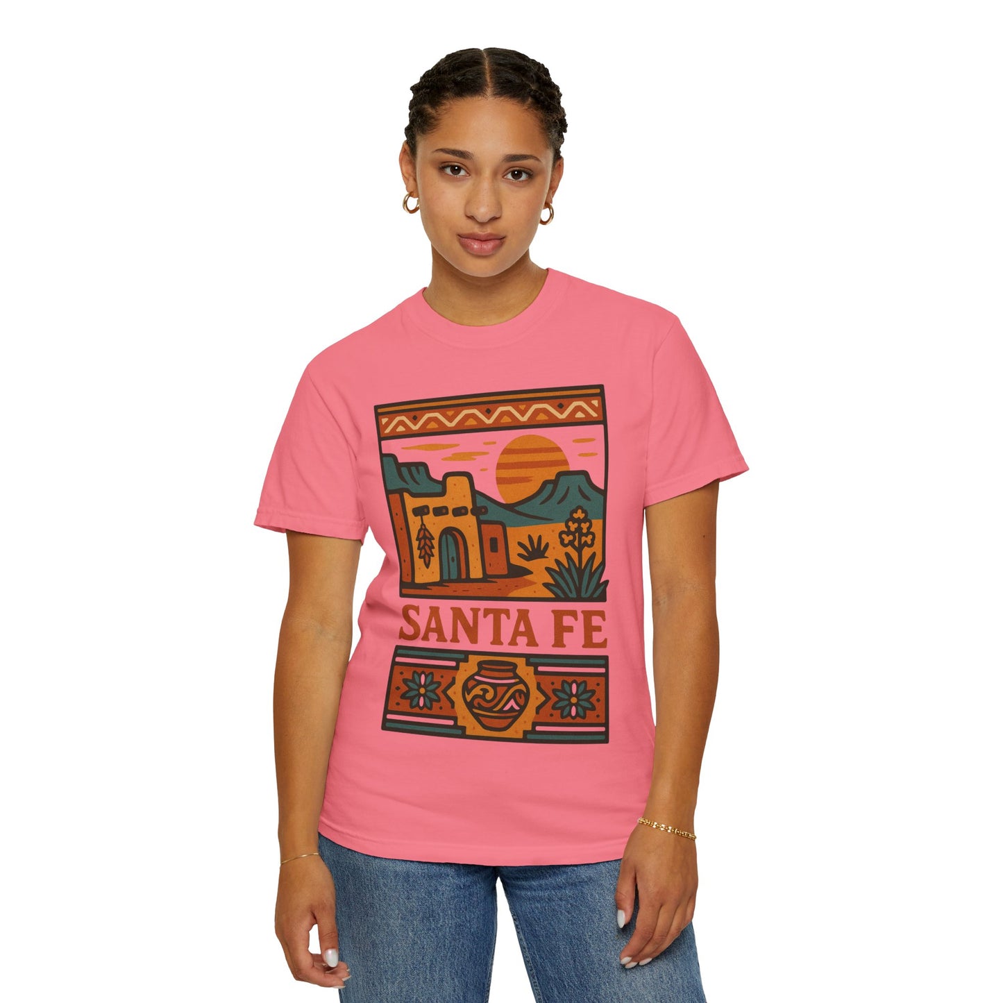 Artdeco Southwest Landscape T-shirt
