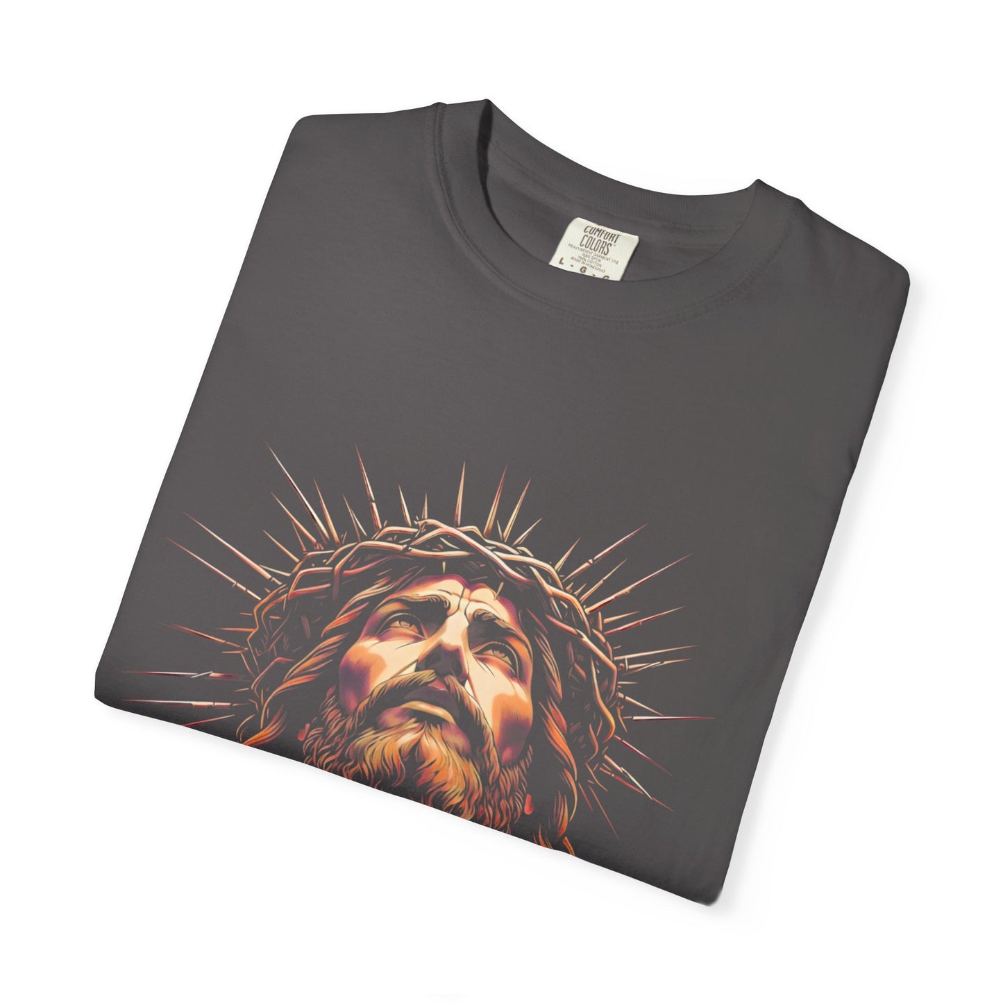 Unisex Jesus Graphic T-Shirt - Resurrected Savior, Eternal Light