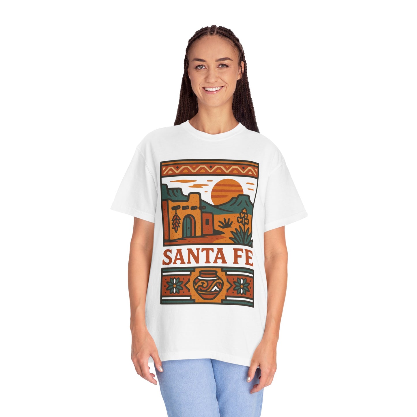 Artdeco Southwest Landscape T-shirt
