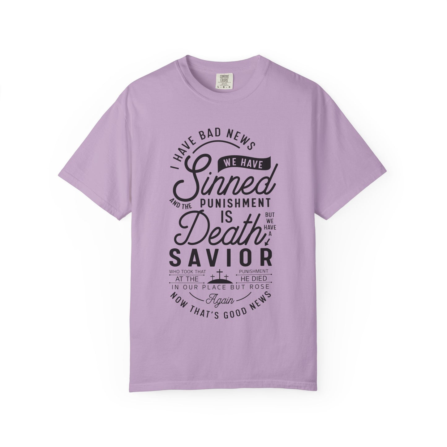 Faith Inspirational Unisex T-Shirt 'We have Sinned'