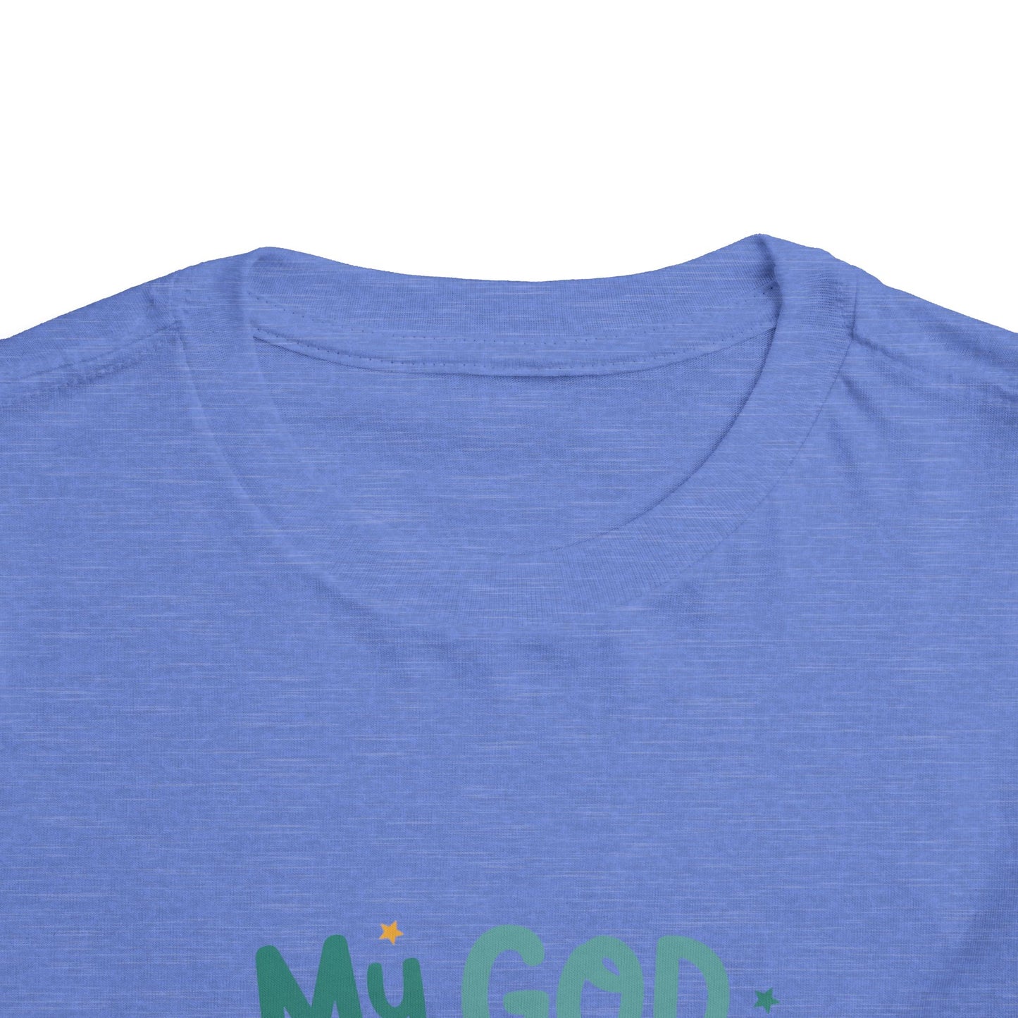 My God Is So Big - Toddler Short Sleeve Tee
