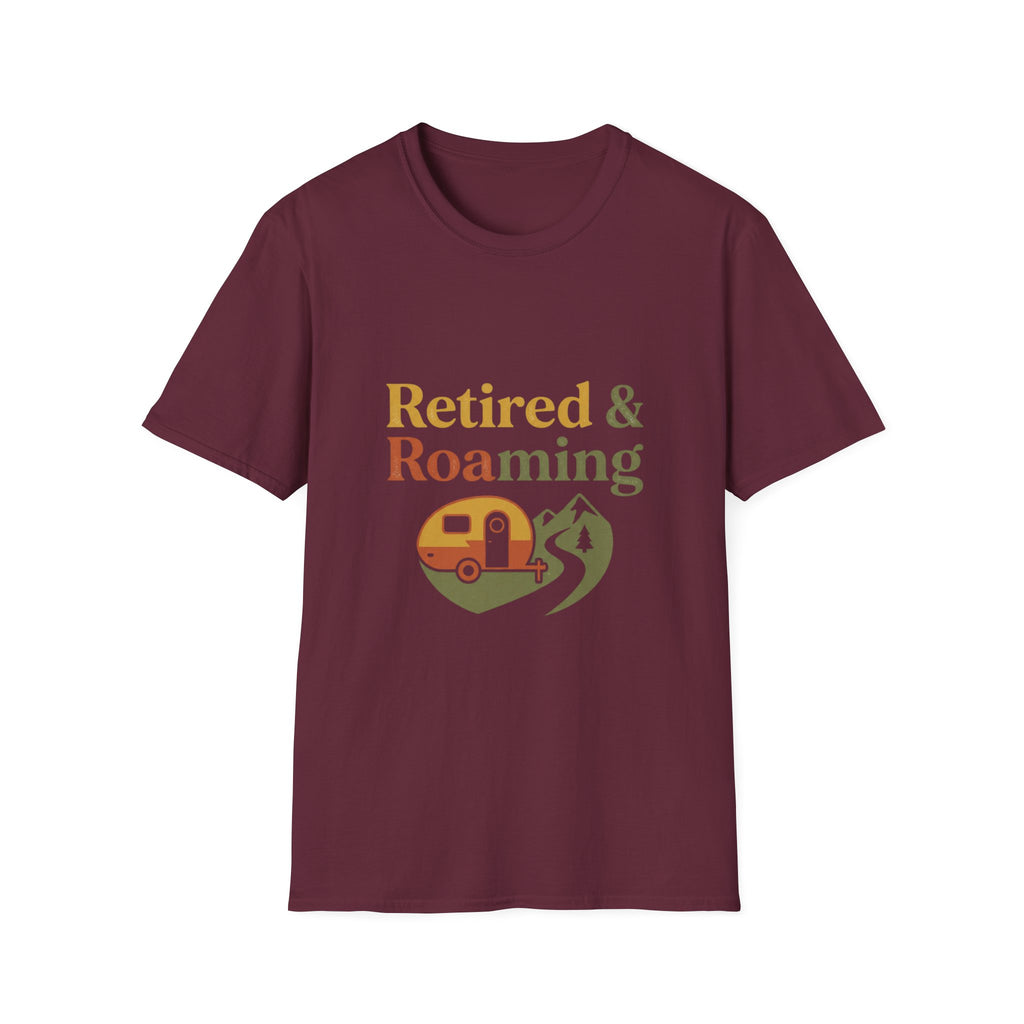 Retired and Roaming  Tee Shirt