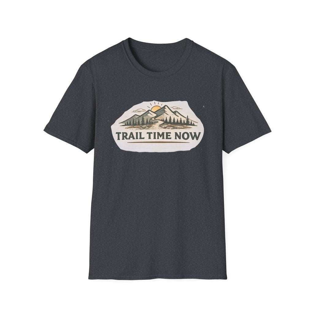 Trail Time Now Tee Shirt