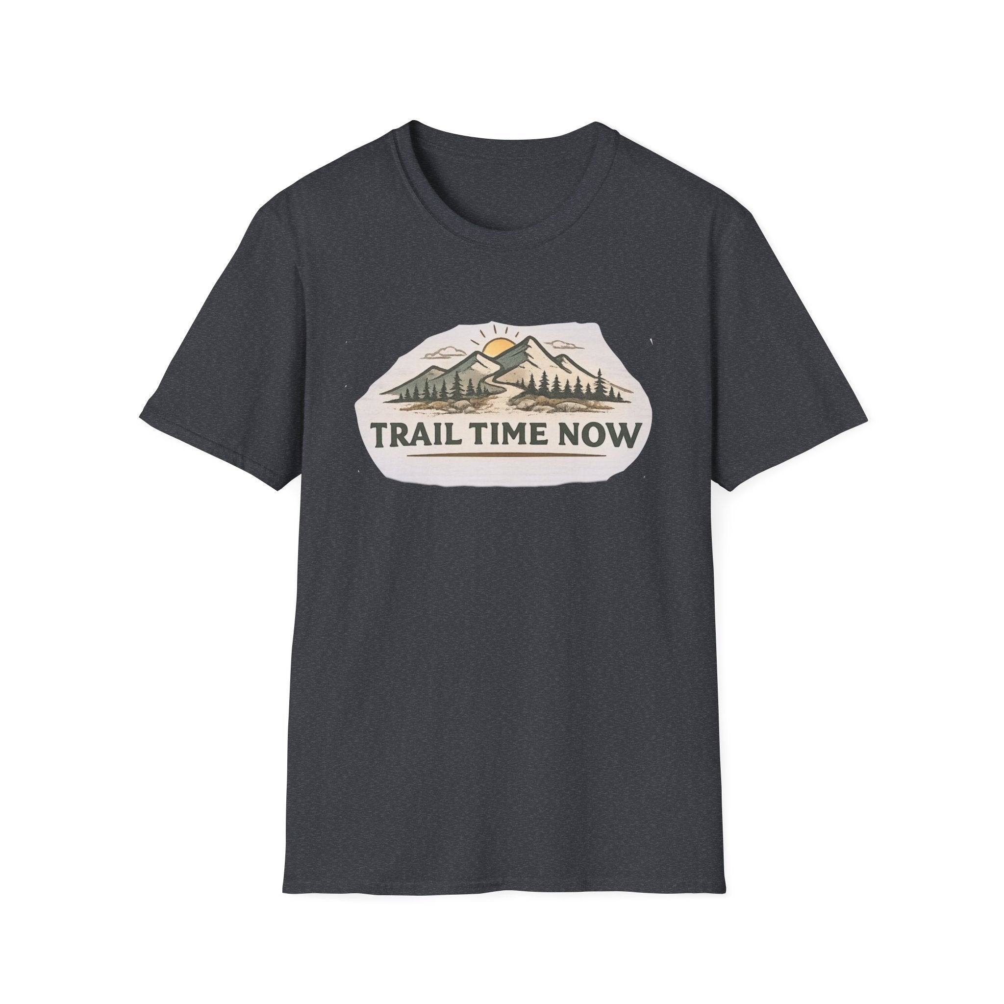 Trail Time Now Tee Shirt