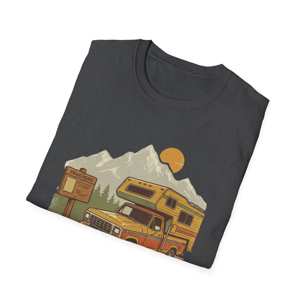 Vintage Camper Tee Shirt