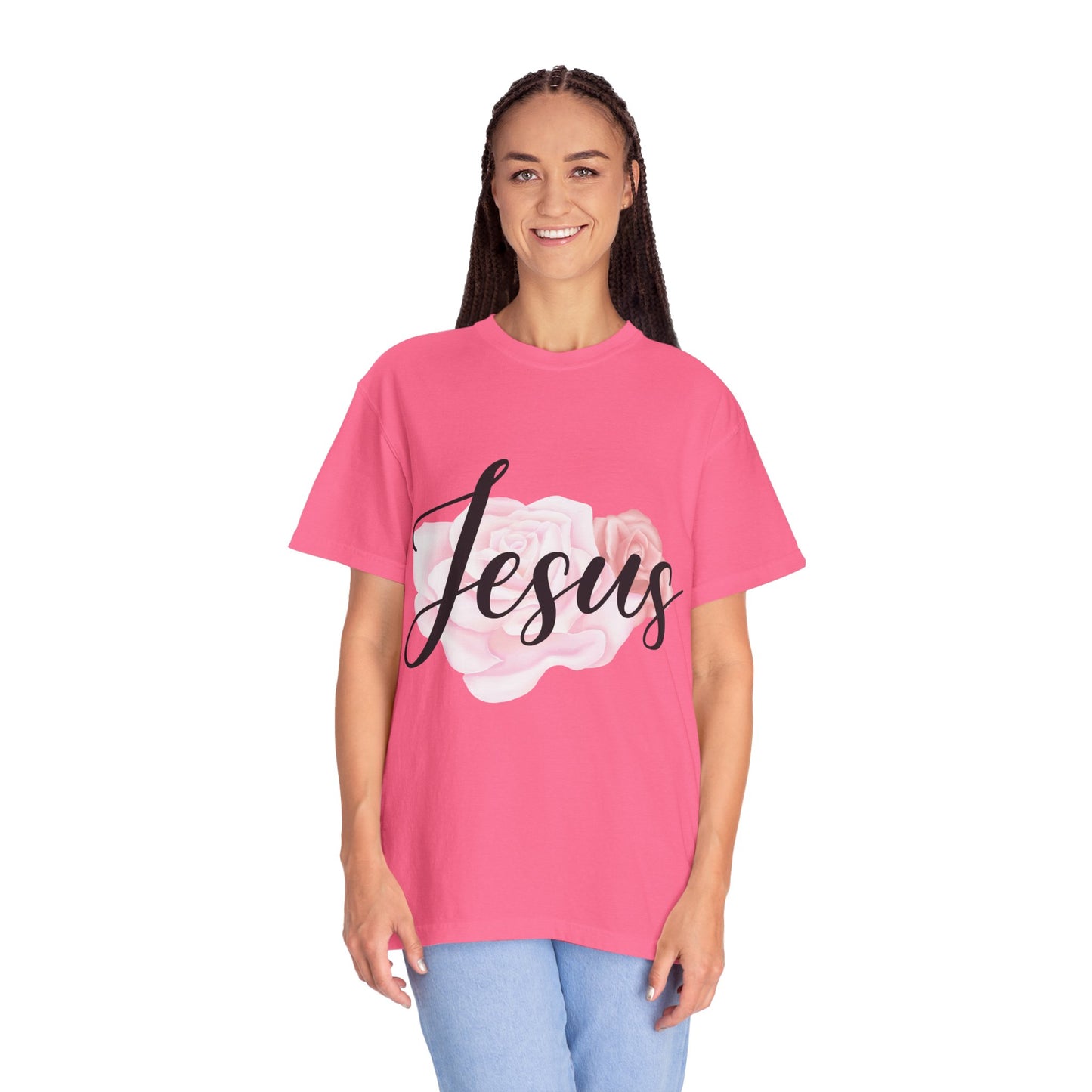 Floral Jesus T-Shirt