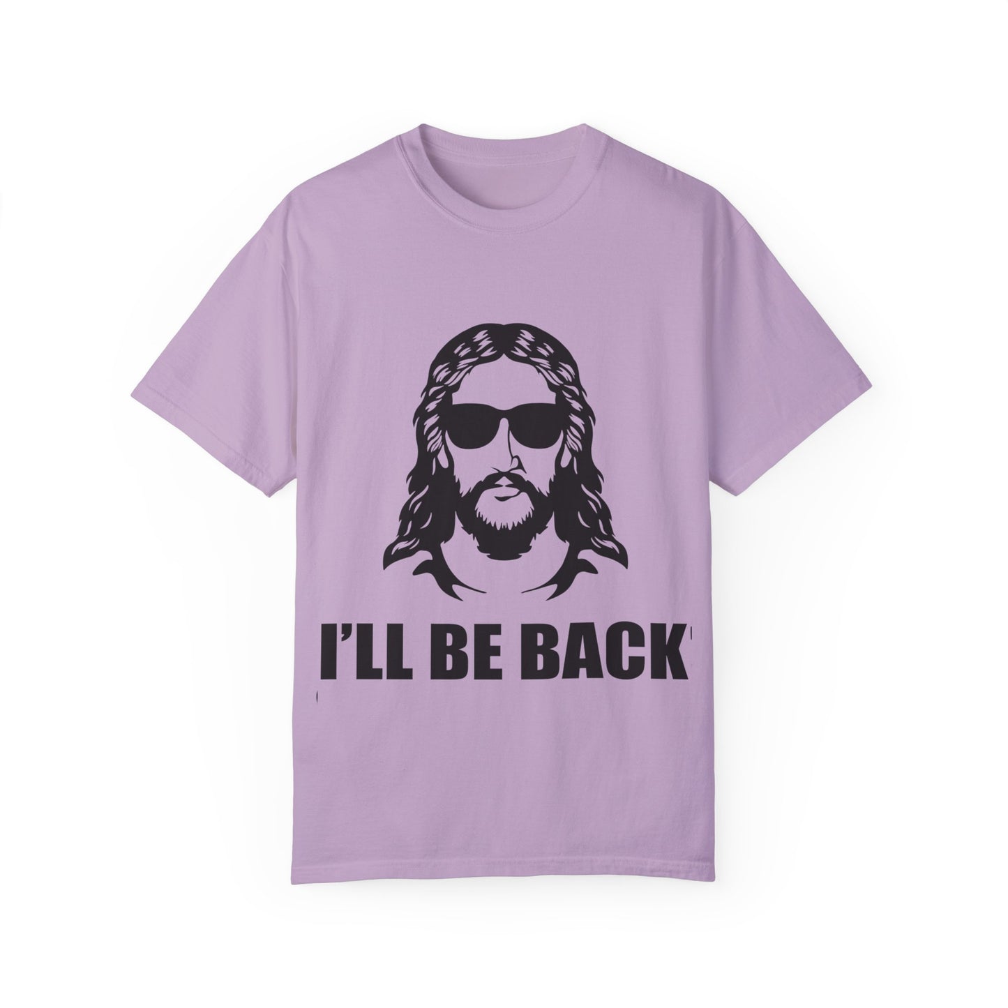 Humorous Jesus Unisex T-Shirt - 'I’ll Be Back' Graphic Tee