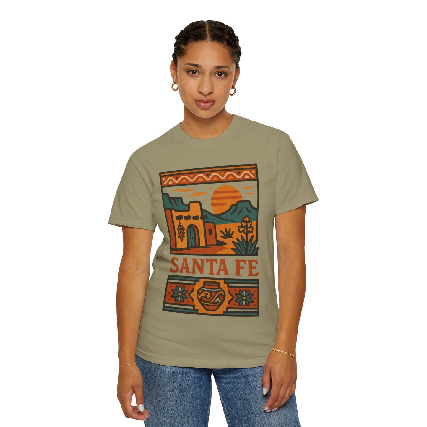 Artdeco Southwest Landscape T-shirt