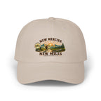 New Mercies - New Miles Dad Cap — Outdoor Mountain Baseball Hat