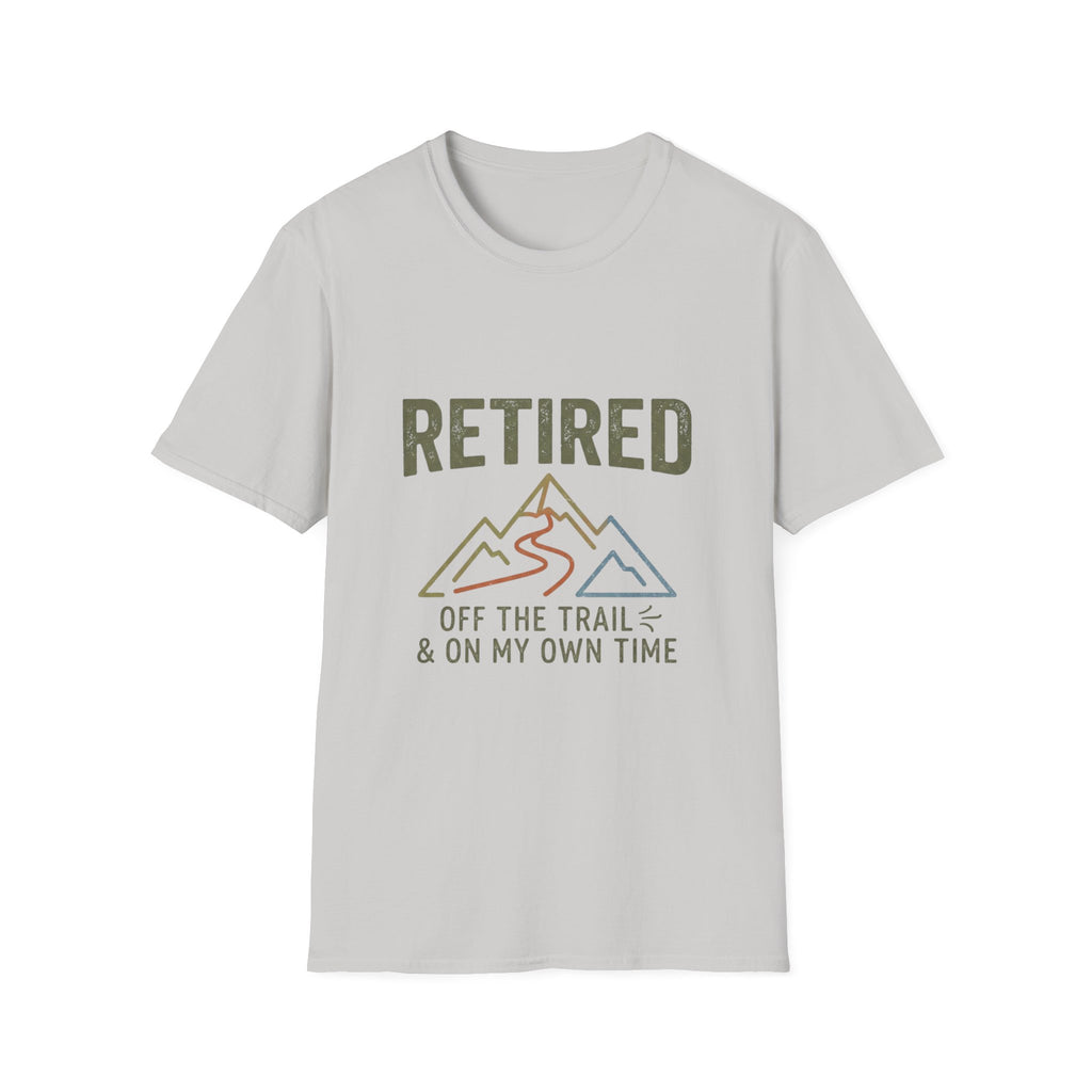 Retired - Off the Trail Tee Shirt