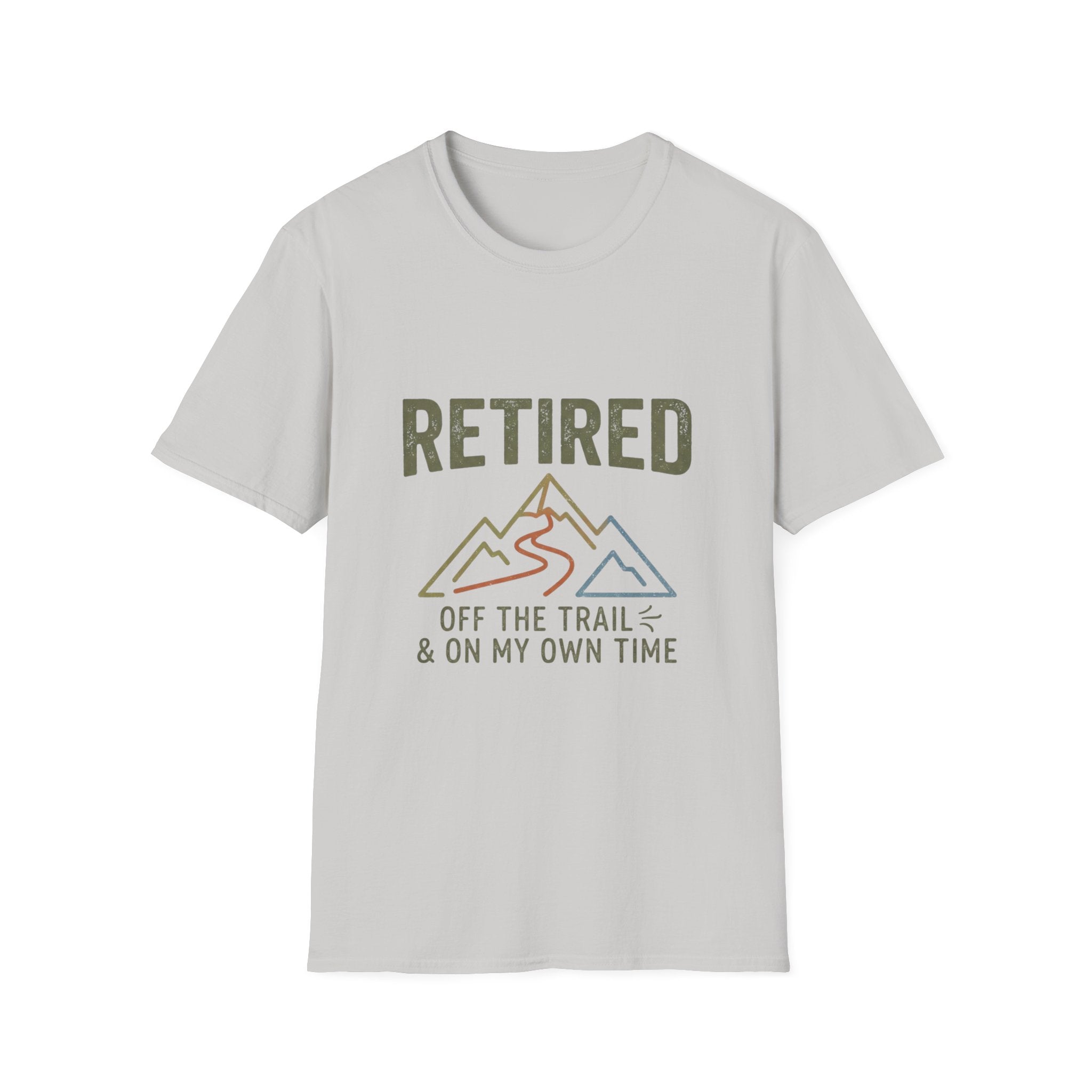 Retired - Off the Trail Tee Shirt