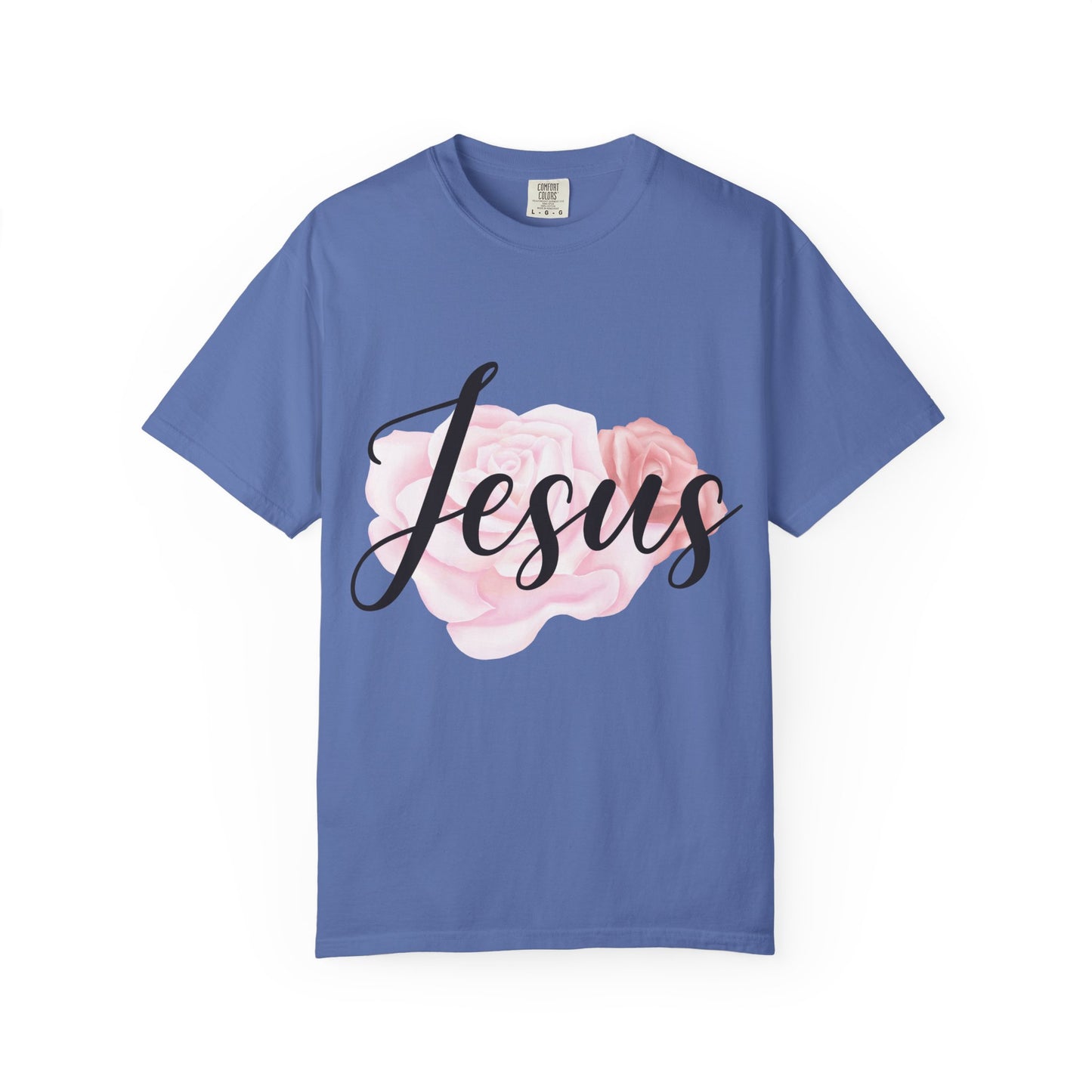 Floral Jesus T-Shirt