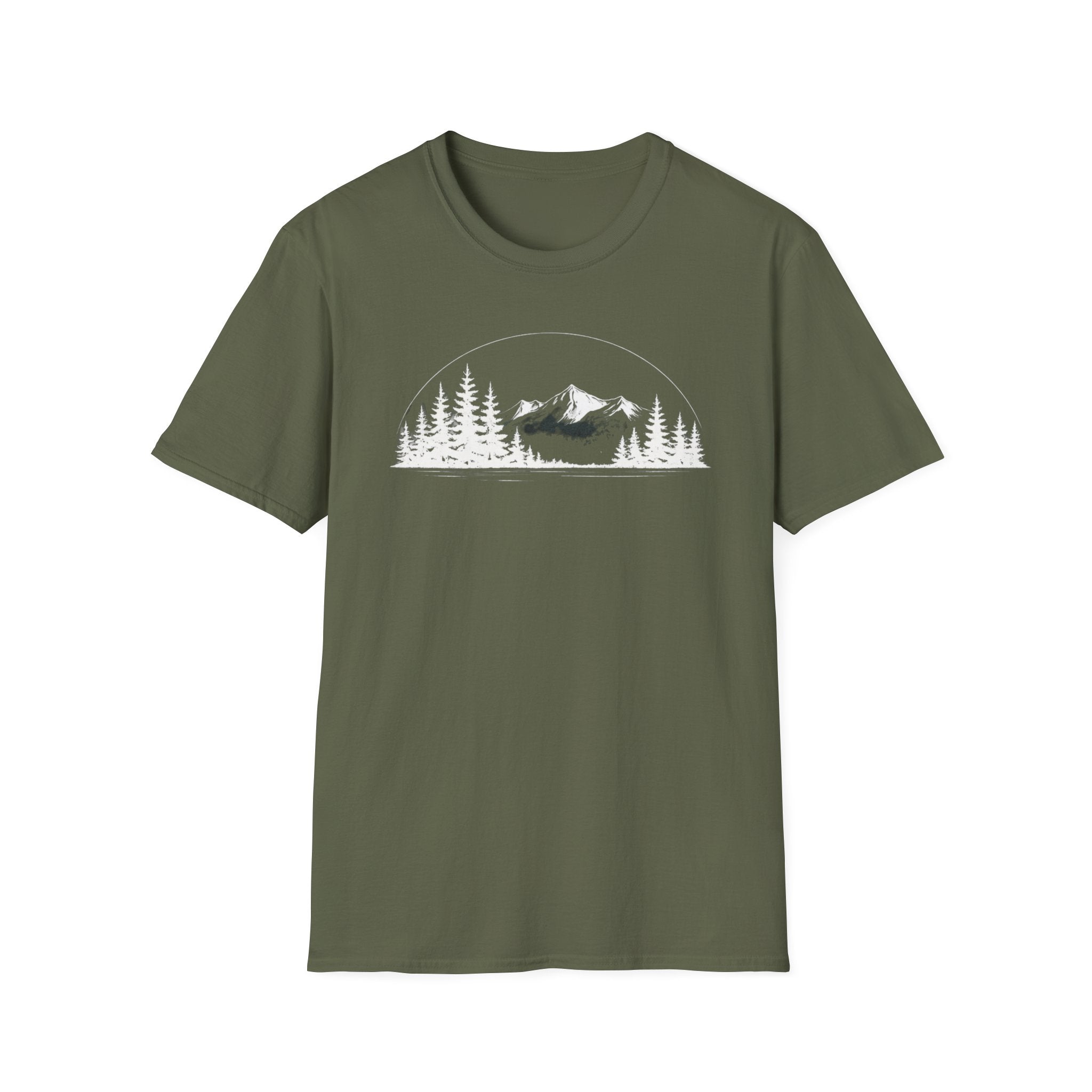 Tranquil Forest Tee Shirt